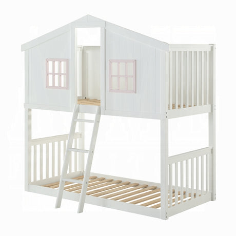 Rohan Cottage Twin-Twin Bunk Bed - Furniture World