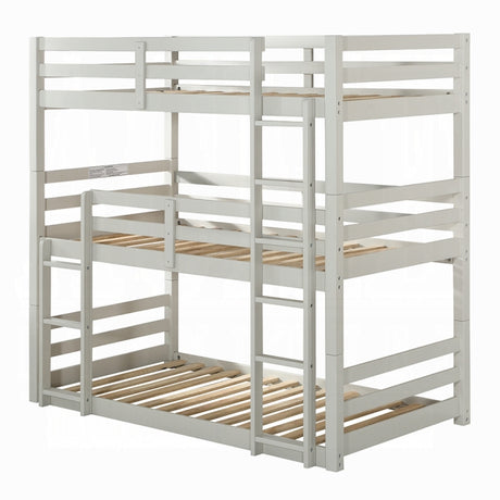 Ronnie Triple Twin Bunk Bed - Furniture World