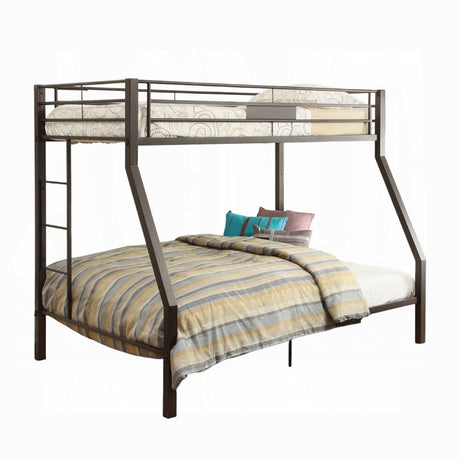 Limbra Twin-Full Bunk Bed - Furniture World