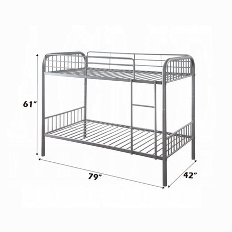 Bristol Twin-Twin Bunk Bed - Furniture World