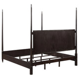 Emberlyn Four-Poster Panel Bed