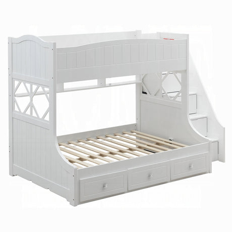 Meyer Twin-Full Bunk Bed With Storage - Furniture World