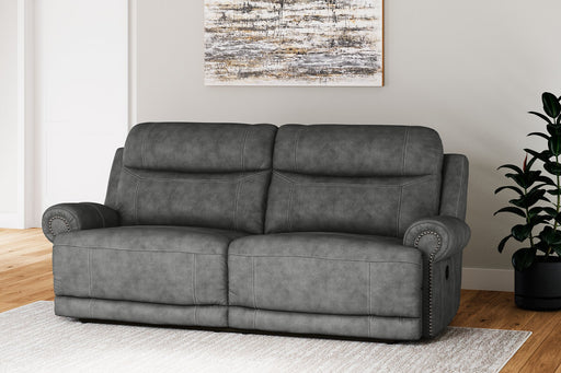 Austere Reclining Sofa - Furniture World