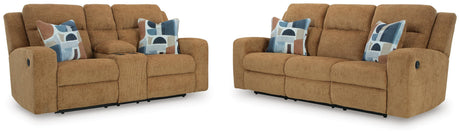 Kanlow Living Room Set - Furniture World