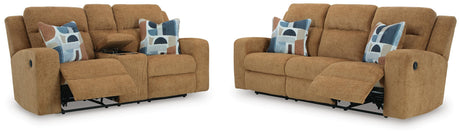 Kanlow Living Room Set - Furniture World