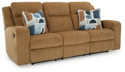 Kanlow Reclining Sofa - Furniture World