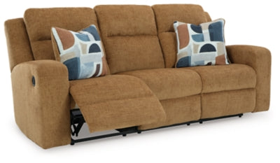 Kanlow Reclining Sofa - Furniture World