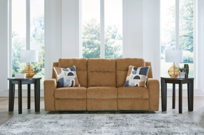 Kanlow Reclining Sofa - Furniture World
