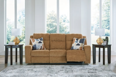 Kanlow Reclining Sofa - Furniture World
