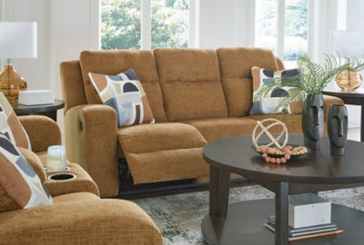 Kanlow Reclining Sofa - Furniture World