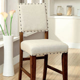 SANIA Rustic Oak Counter Ht. Chair (2/CTN)