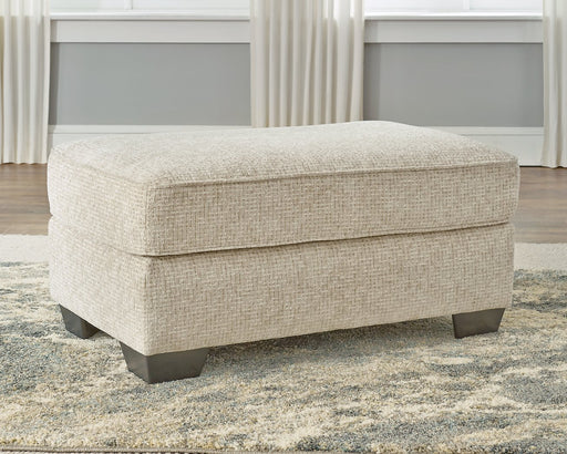 Haisley Ottoman - Furniture World