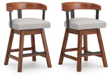 Ralene Counter Height Barstool (Set of 2)