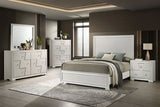 Holsted E.King & Queen Bed