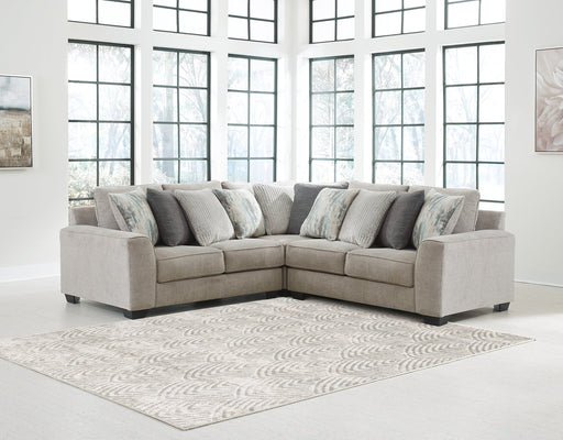 Ardsley 3-Piece Sectional - Furniture World