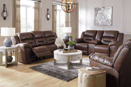 Stoneland Living Room Set - Furniture World