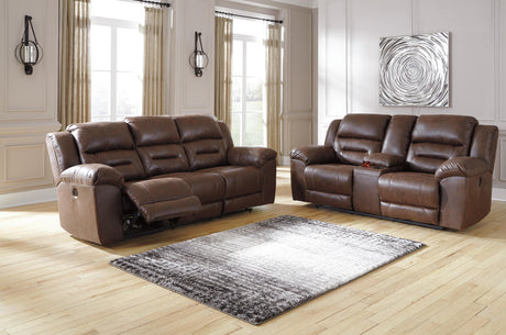 Stoneland Living Room Set - Furniture World