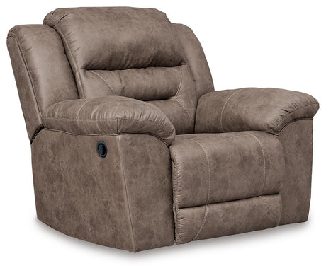 Stoneland Living Room Set - Furniture World