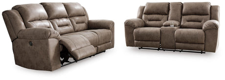 Stoneland Living Room Set - Furniture World