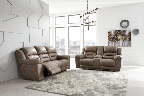 Stoneland Living Room Set - Furniture World