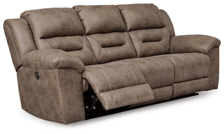 Stoneland Living Room Set - Furniture World
