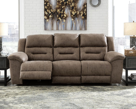 Stoneland Living Room Set - Furniture World