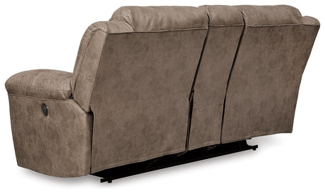 Stoneland Living Room Set - Furniture World