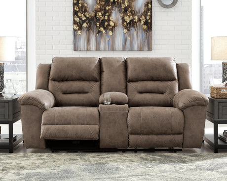 Stoneland Living Room Set - Furniture World