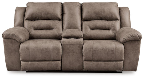 Stoneland Living Room Set - Furniture World