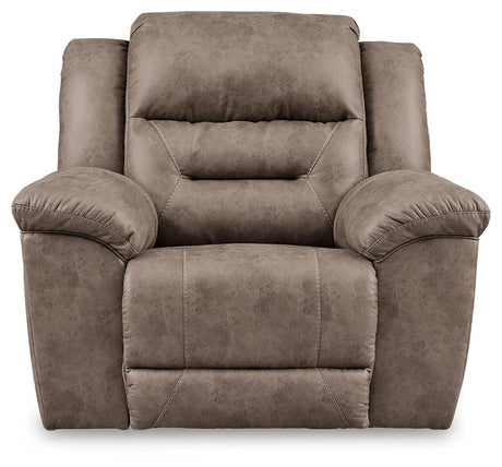 Stoneland Living Room Set - Furniture World