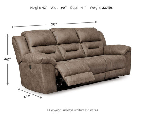 Stoneland Living Room Set - Furniture World
