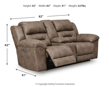 Stoneland Living Room Set - Furniture World