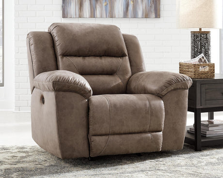 Stoneland Living Room Set - Furniture World