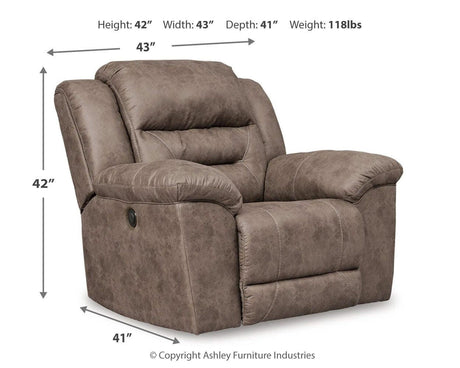 Stoneland Living Room Set - Furniture World