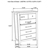 Hazlewood Chest of Drawers