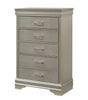 Crown Mark Amalia Chest in Silver image