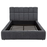 Nollet Panel Platform Bed