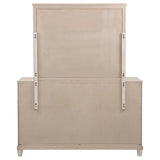 Pembroke Dresser with Mirror