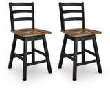 Wildenauer Counter Height Swivel Barstool