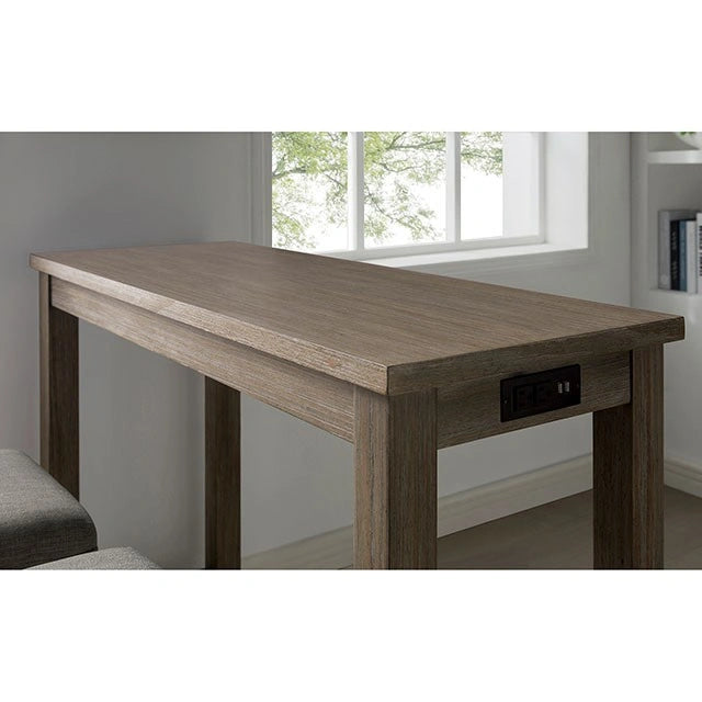 Caerleon 3 & 4 Piece Counter Ht. Set Gray & Blue