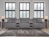 Modmax II Power Reclining Sectional with Audio Consoles