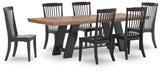 Greddinton Dining Room Set