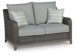 Elite Park Outdoor Loveseat with Cushion