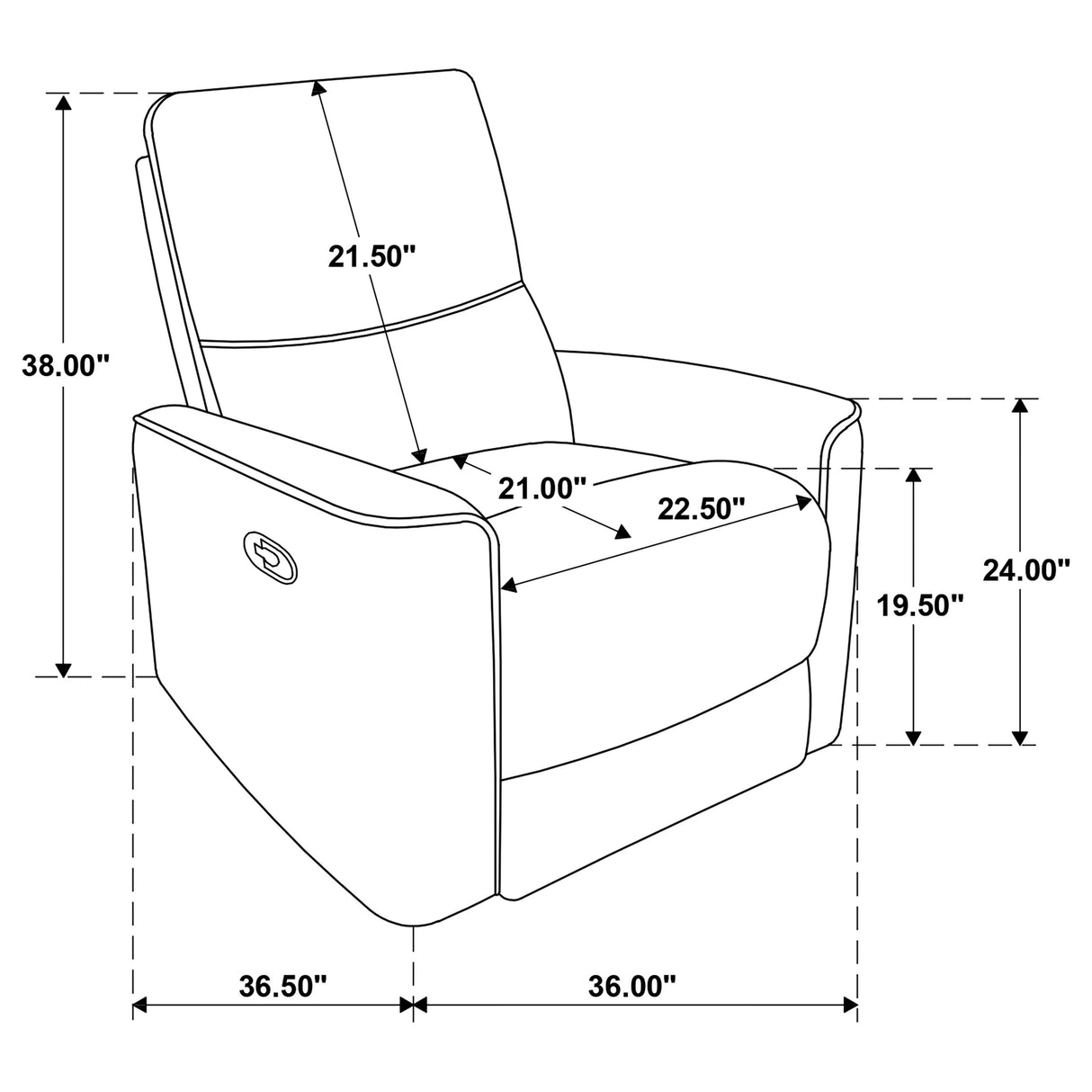 Navarro Reclining Sofa Set
