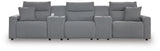Modmax II 5-Piece Reclining Sectional with Consoles