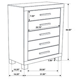 Woodmont Chest of Drawers