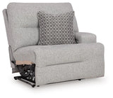 Acklen Place Power Sectional Reclining Sofa with Storage Console