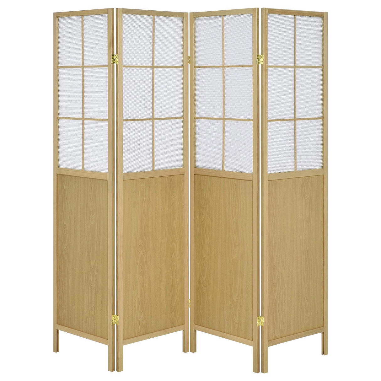Edwards Four-Panel Room Divider