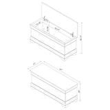 Pablo Cedar Chest