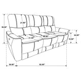 Greenfield Power Reclining Sofa
